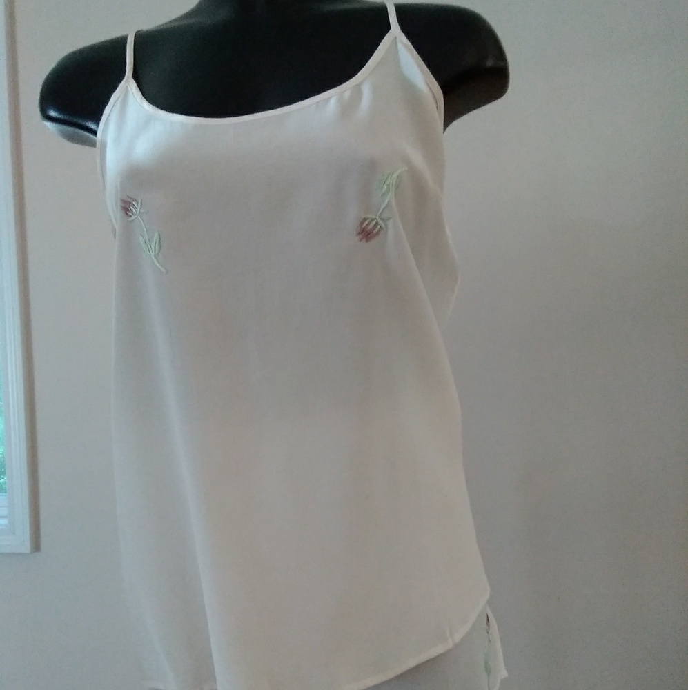 Soulmates 100% silk pajama short set